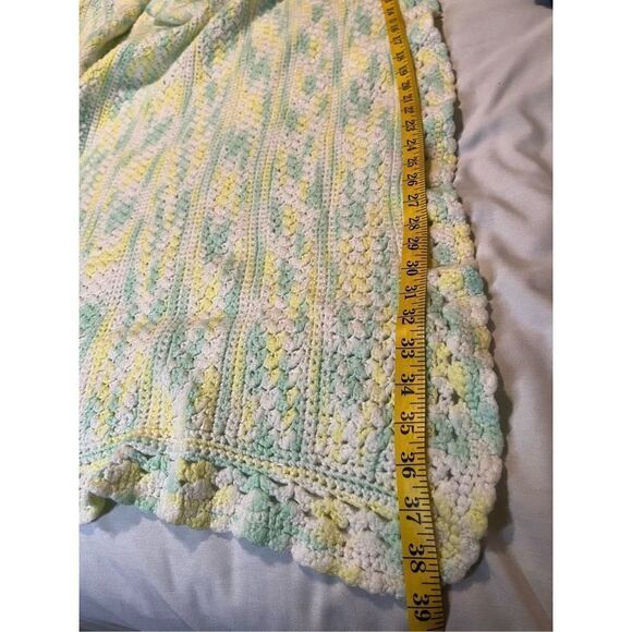 Handmade Crochet Blanket - Picture 10 of 15